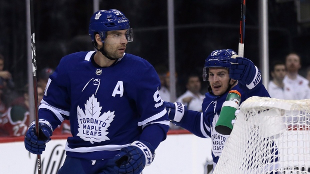 Tavares Enjoys A Career Night As The Leafs Beat Jersey