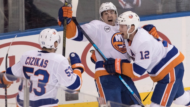 Josh Bailey, Islanders celebrate