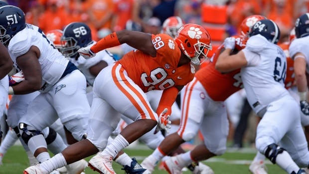 Clelin Ferrell, The Canadian Press Clelin Ferrell