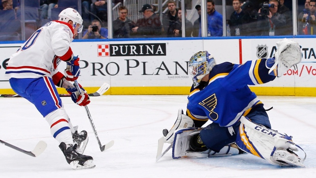 Jordan Binnington, The Canadian Press Jordan Binnington