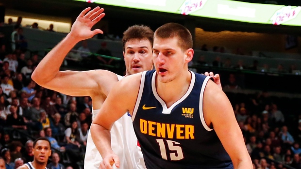 Nokola Jokic, The Canadian Press Nokola Jokic