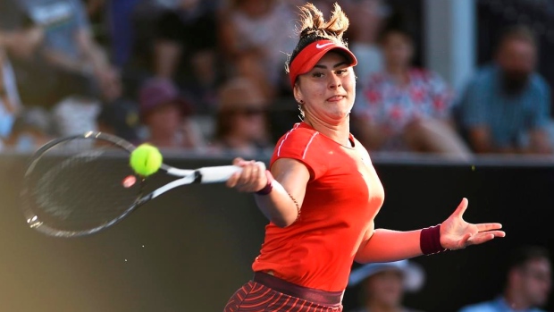 Bianca Andreescu, The Canadian Press Bianca Andreescu