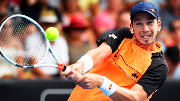 Cameron Norrie, The Canadian Press Cameron Norrie