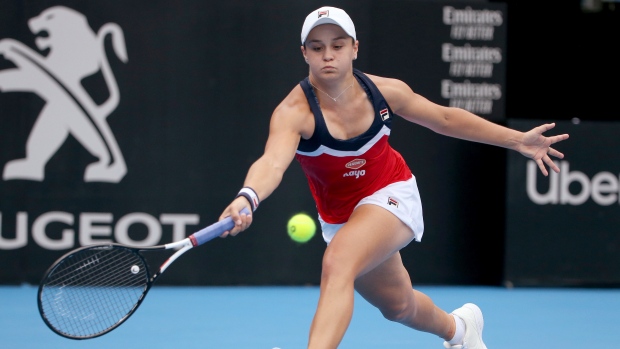 Ashleigh Barty, The Canadian Press Ashleigh Barty