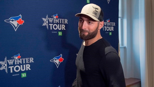 Kevin Pillar, The Canadian Press Kevin Pillar