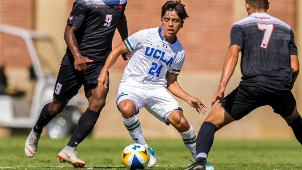 FC Cincinnati selects UCLA MF Amaya first overall in MLS ...