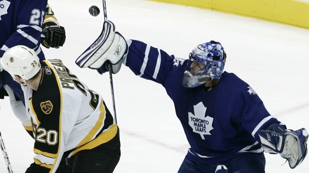 Andrew Raycroft, Getty Images Andrew Raycroft