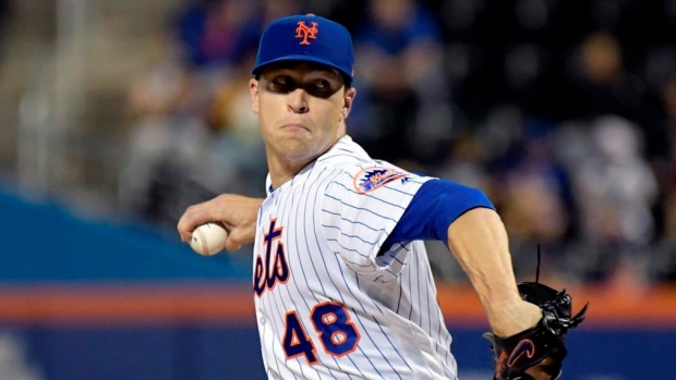 Jacob deGrom, The Canadian Press Jacob deGrom