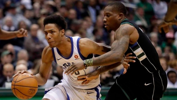 Patrick McCaw Eric Bledsoe, The Canadian Press Patrick McCaw Eric Bledsoe