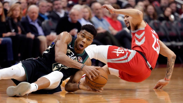 Giannis Antetokounmpo, The Canadian Press Giannis Antetokounmpo