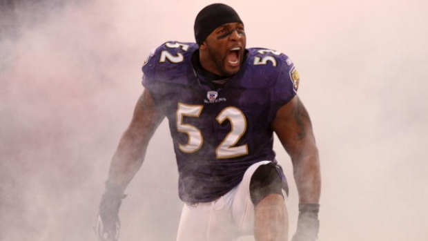 Ray Lewis, Mike Ehrmann/Getty Images Ray Lewis