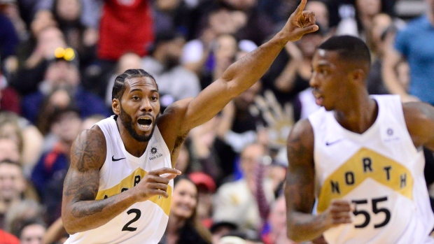 Kawhi Leonard, The Canadian Press Kawhi Leonard