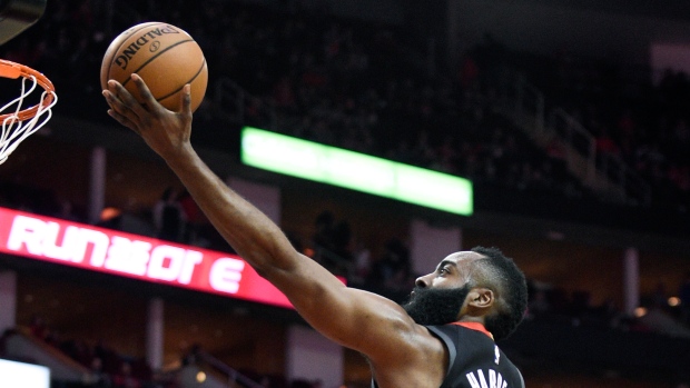 James Harden, The Canadian Press James Harden