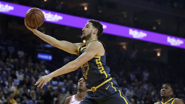 Golden State Warriors' Klay Thompson, The Canadian Press Golden State Warriors' Klay Thompson