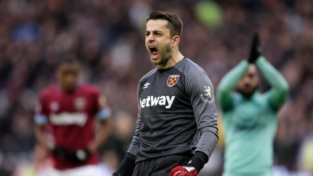 Lukasz Fabianski , The Canadian Press Lukasz Fabianski