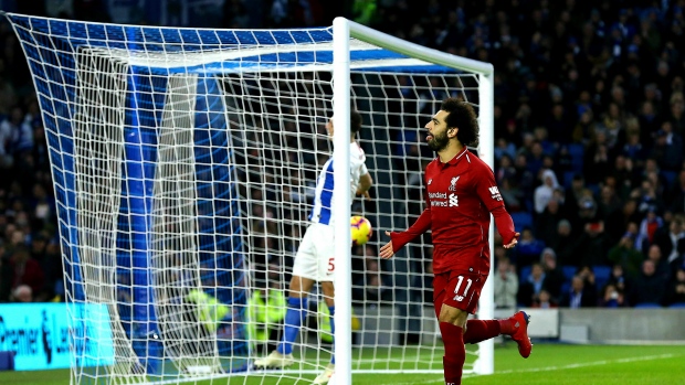 Mohamed Salah , The Canadian Press Mohamed Salah