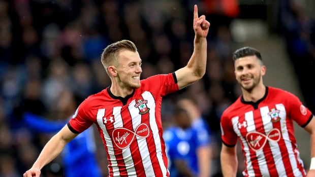 James Ward-Prowse, The Canadian Press James Ward-Prowse