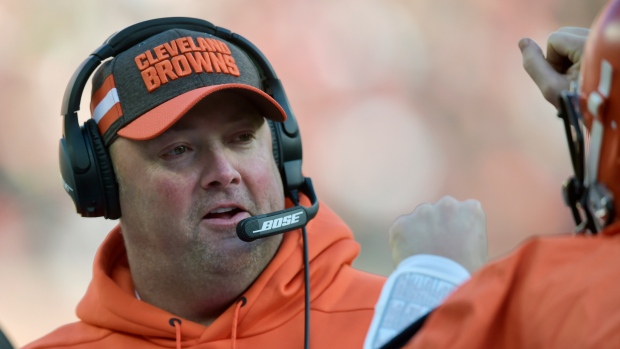Freddie Kitchens, The Canadian Press Freddie Kitchens