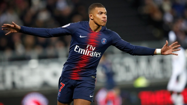 Kylian Mbappe , The Canadian Press Kylian Mbappe
