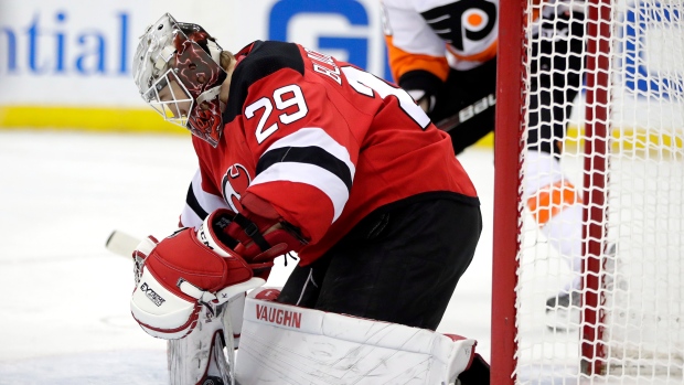 new jersey devils goalie