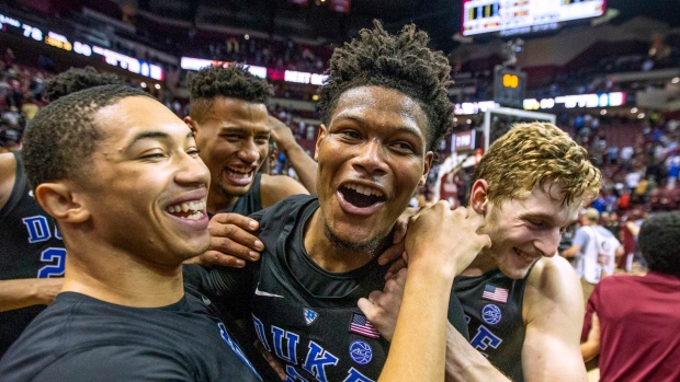 Jordan Goldwire Jack White Cam Reddish, The Canadian Press Jordan Goldwire Jack White Cam Reddish