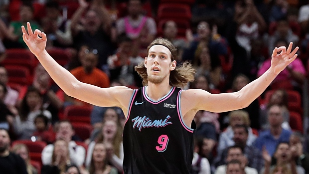 Kelly Olynyk, The Canadian Press Kelly Olynyk