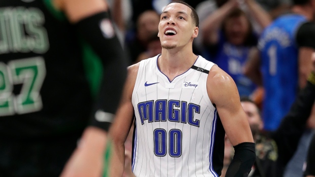 Aaron Gordon, The Canadian Press Aaron Gordon