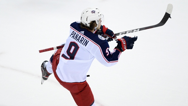 Artemi Panarin, The Canadian Press Artemi Panarin