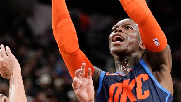 Dennis Schroder, The Canadian Press Dennis Schroder