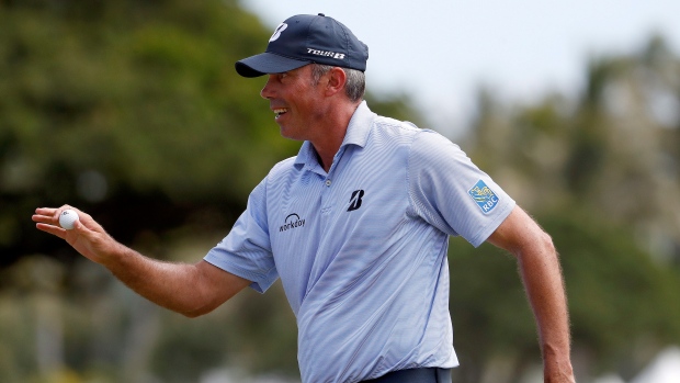 Matt Kuchar, The Canadian Press Matt Kuchar