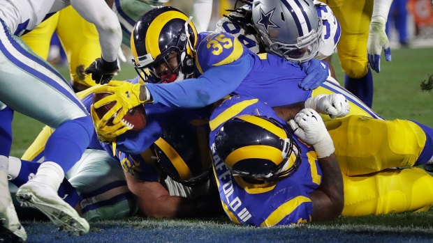 C.J. Anderson, The Canadian Press C.J. Anderson