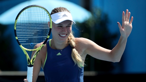 Caroline Wozniacki, The Canadian Press Caroline Wozniacki
