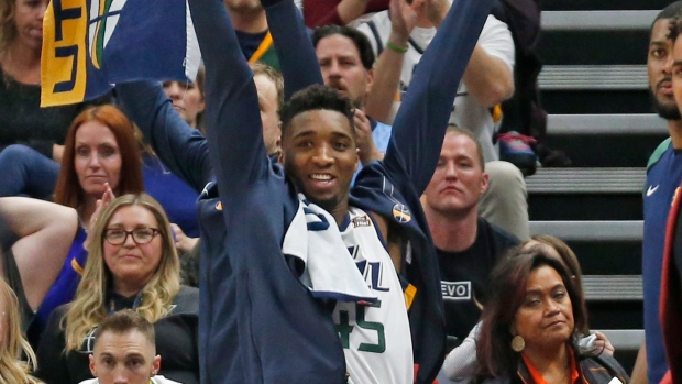 Donovan Mitchell Donovan Mitchell