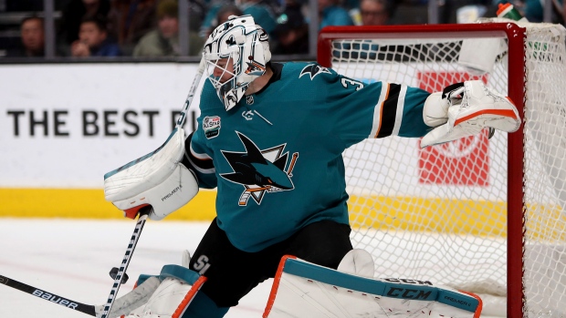 Martin Jones , The Canadian Press Martin Jones