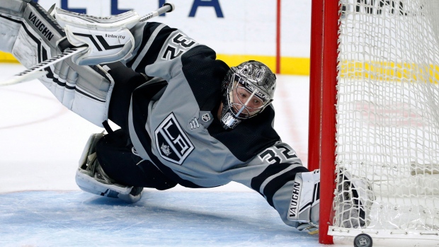 Jonathan Quick, The Canadian Press Jonathan Quick