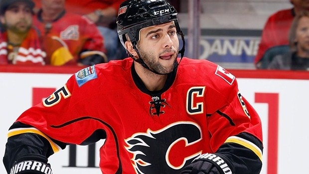 Flames' Giordano plans to be ready for 