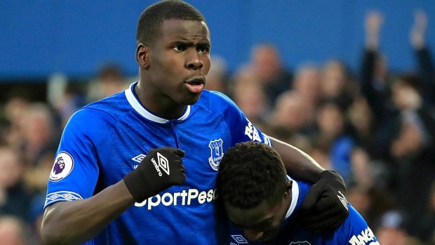 Kurt Zouma, The Canadian Press Kurt Zouma