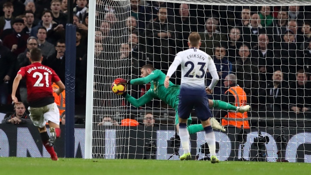 David De Gea, James Williamson - AMA/Getty Images David De Gea