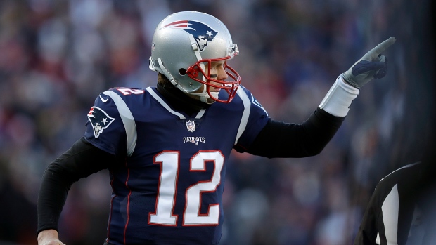 Tom Brady, The Canadian Press Tom Brady