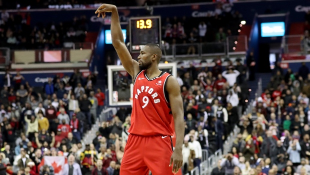 Serge Ibaka, Rob Carr/Getty Images Serge Ibaka