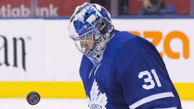 Frederik Andersen, The Canadian Press Frederik Andersen