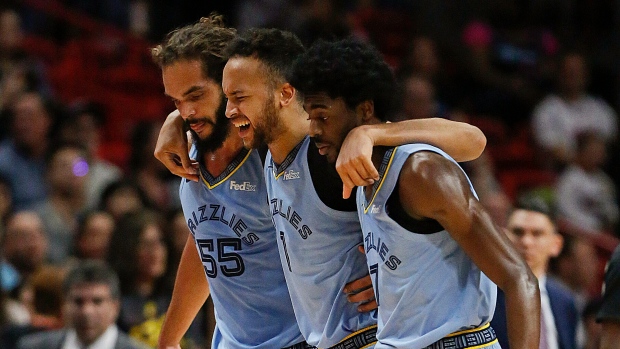 Kyle Anderson injured, The Canadian Press Kyle Anderson injured