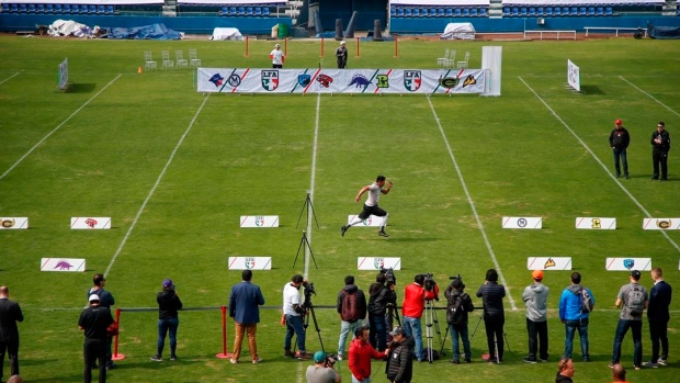 CFL holds combine in Mexico City 