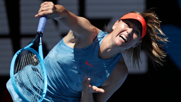Maria Sharapova, The Canadian Press Maria Sharapova