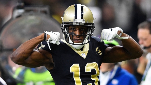 New Orleans Saints rule out WR Michael Thomas for Monday Night Football  game vs. Las Vegas Raiders 