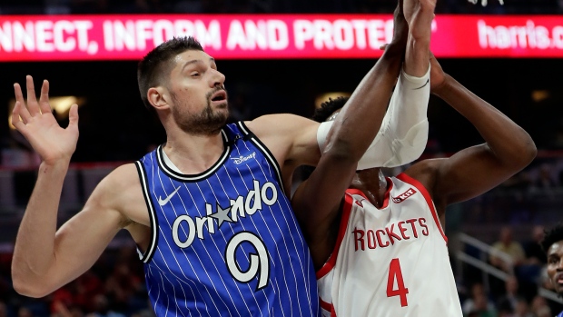 Nikola Vucevic, The Canadian Press Nikola Vucevic