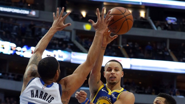 Stephen Curry, The Canadian Press Stephen Curry
