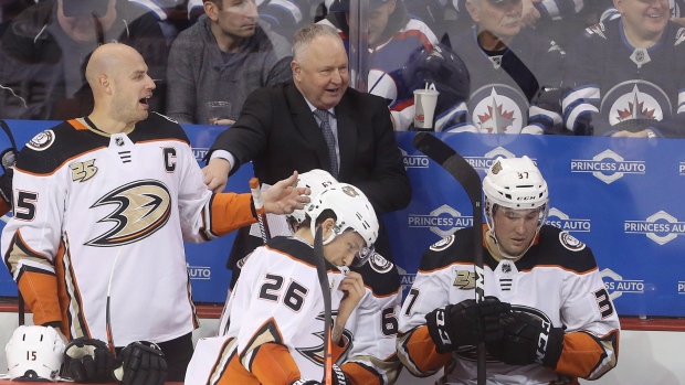Randy Carlyle, The Canadian Press Randy Carlyle