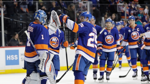 Islanders Celebrate