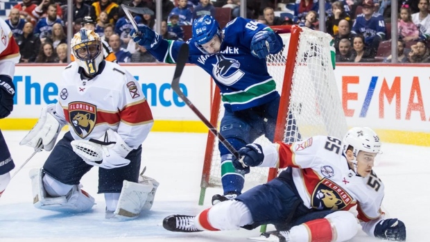 Loui Eriksson posts three points in Canucks' 5-1 win over Panthers Article Image 0